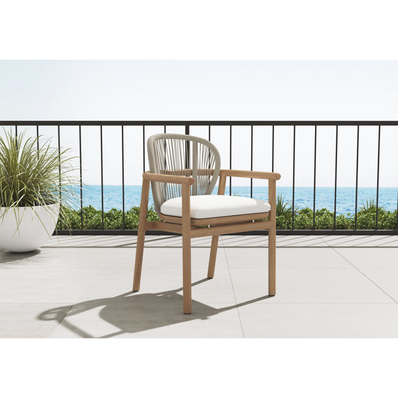 Fensee Outdoor Dining Armchair