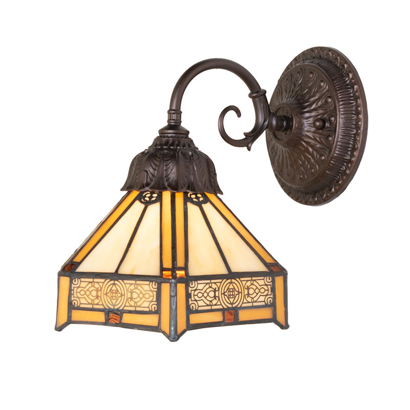 1 - Light Armed Sconce