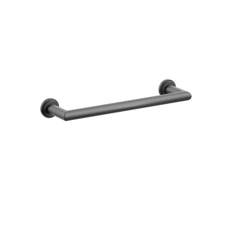 Barre à serviettes Emtek, H 1,75 po x l 13,75 po x P 3,25 po, Dos plat