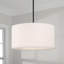 Luminaire suspendu tambour 3 lumières Alan-91030168