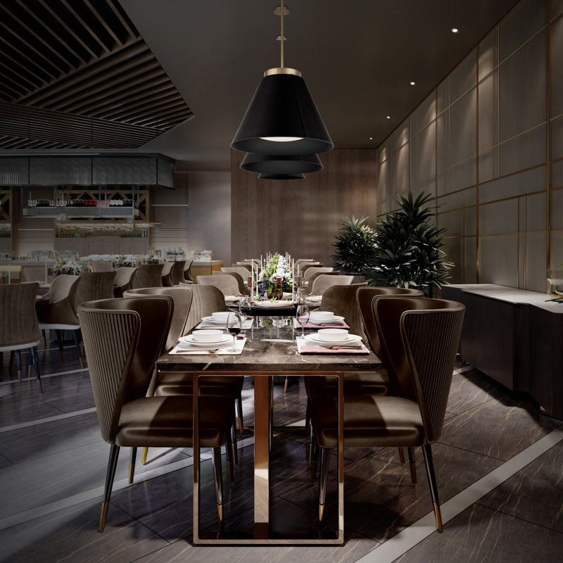 Bentley 1 - Light LED Pendant