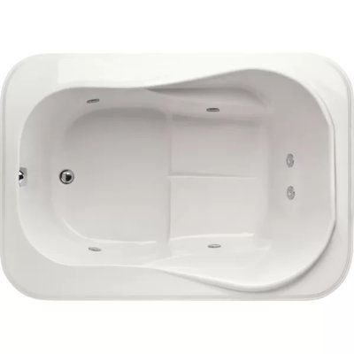 Cassi 60'' x 42'' Acrylic Bathtub