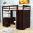 Heathyr Kids Loft Bed with Drawers-606105625-651649114