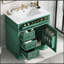 Meuble-lavabo de 30 pouces avec lavabo, plusieurs solutions de rangement, porte à fermeture douce et élégant-1286404749
