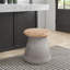 Hendley Concrete Accent Stool