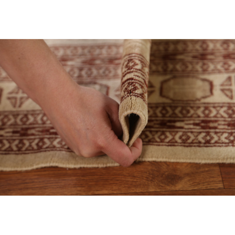 Tapis Bokhara à motif animalier 4X6