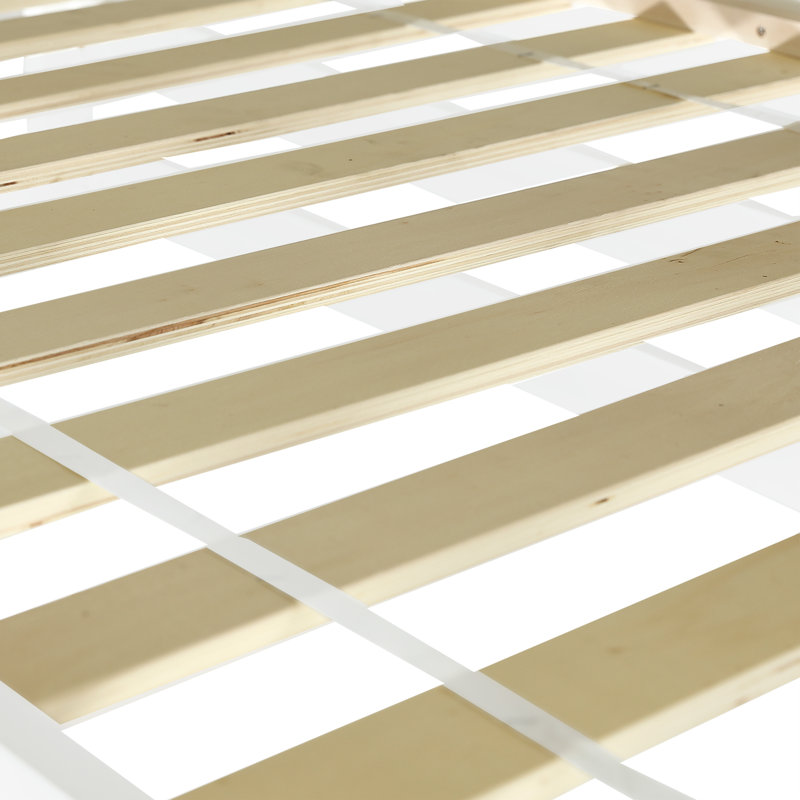 Single (3') Bunk Bed Bed Frame with Storage Included