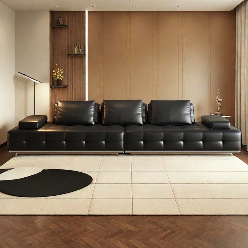 Canapé italien minimaliste italien grand appartement modu