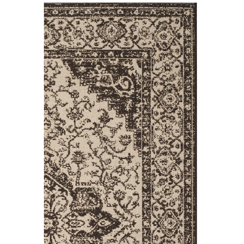 Allie Performance Oriental Rug, Rectangle 4' x 6'