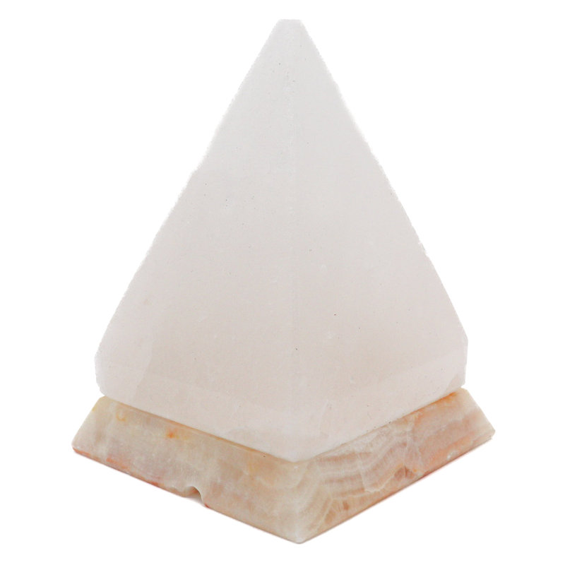 Charlae 10 Lb. No Subject Themed Salt Lamp, White