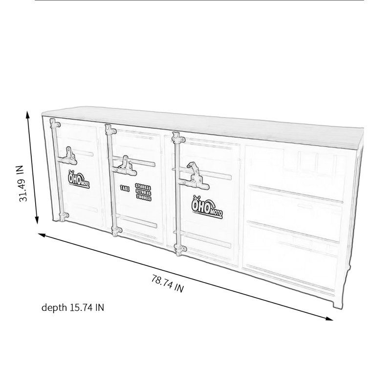 Buffet 78,74 po Kelleyann
