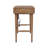 Alann Solid Wood Writing Desk with Built-In Outlets/USB, Honey Brown-1609267379