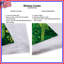 Rideaux vert obscurcissant et obscurcissant - 2 panneaux-129135305-129135309