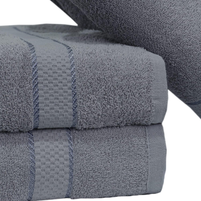 Casabella Premium Large Bath Sheet 80x140cm, Silver
