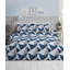 Voss Cotton Blend Geometric Shapes Duvet Cover with Pillowcases-845919693