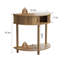 Console élégante en demi-lune pour le salon et le vestibule