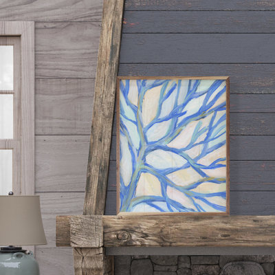 Seaweed In Motion No 2 Left By Emily Wood