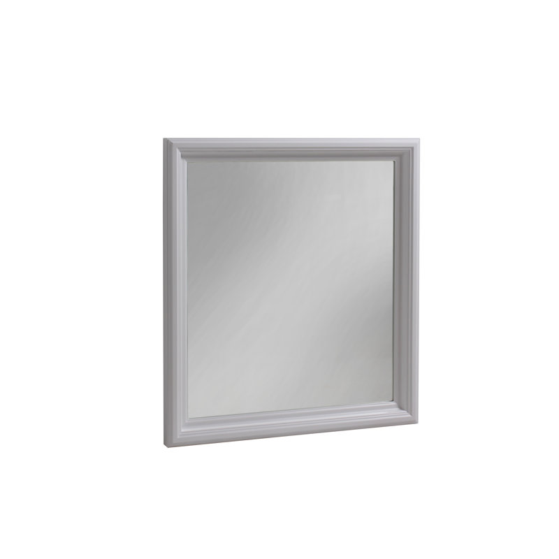 Autumn Wood Flat Wall Mirror