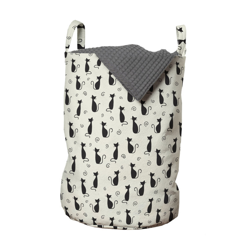 Fabric Laundry Bag with Handles
