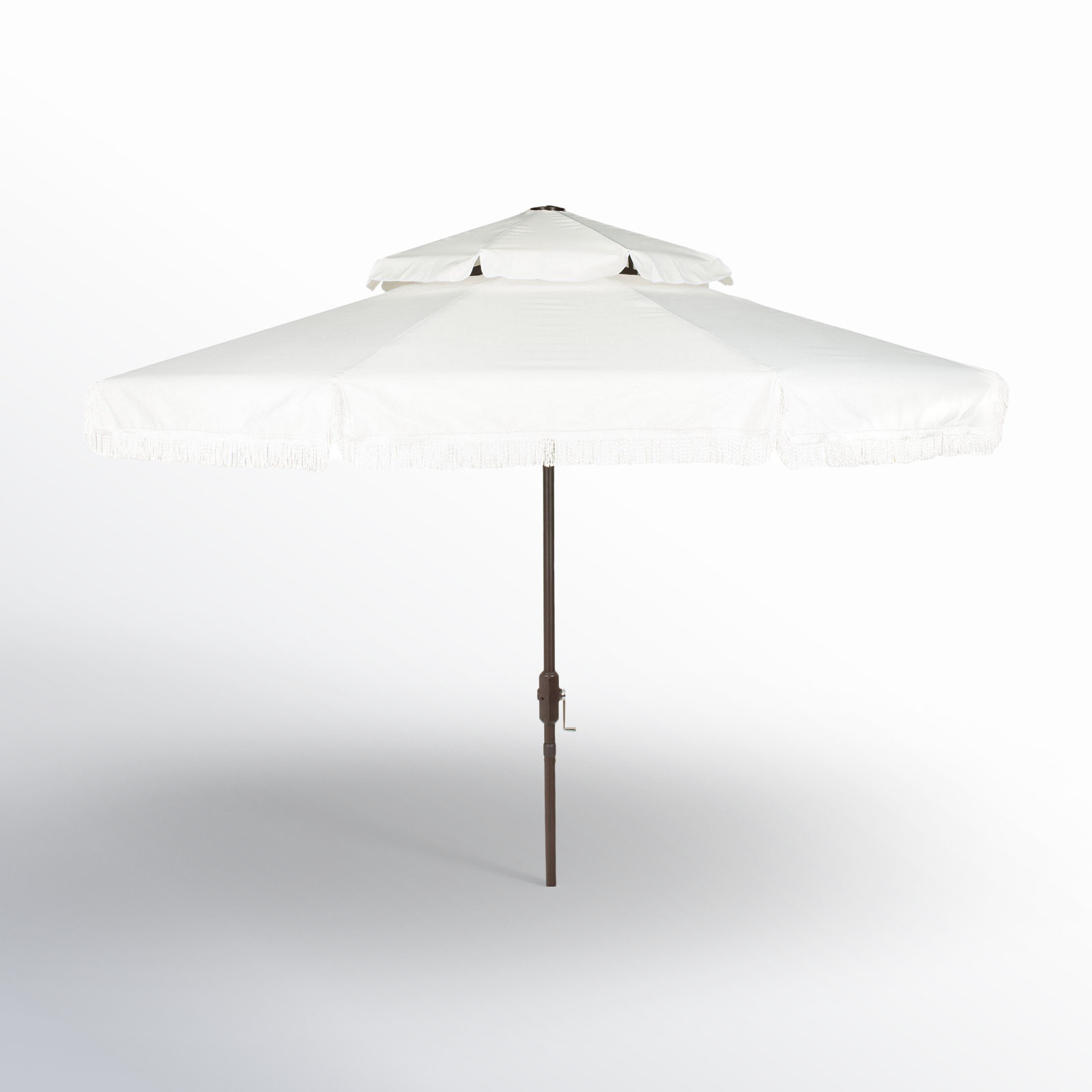 Tyler 8.4' Umbrella, White