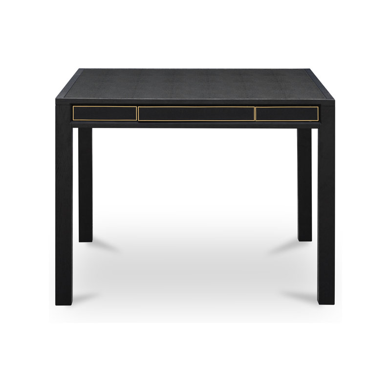 Table de jeu Mako noire
