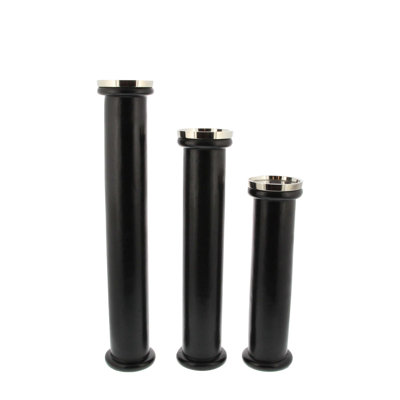 18'' H Wood Tabletop Candlestick