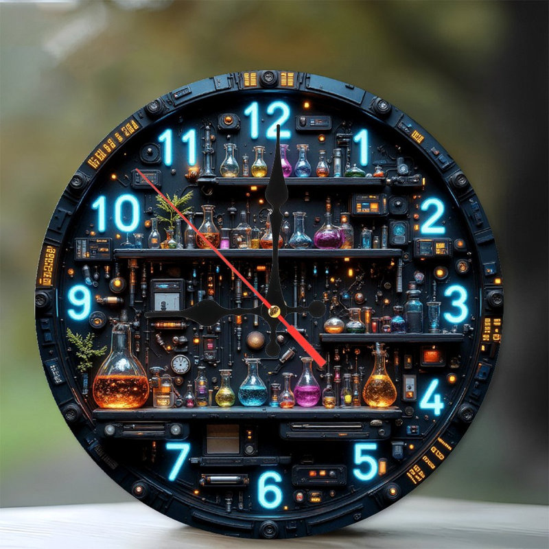 Horloge murale Steampunk