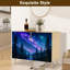 Buffet avec rangement Mystical Forest Under Starry Galaxy Sky