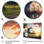 «Burning Sky At Sunset Farmhouse III» - Décoration murale paysage de ferme-1103038558-1103038555