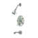 Heritage Pressure Balanced Dual Function Tub and Shower Faucet with Rough-in Valve