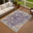 Machine Washable Indoor/Outdoor Matsuda ACN2302 Global Rug-990258124