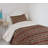 Eclectic Polyester Striped Coverlet-41886993
