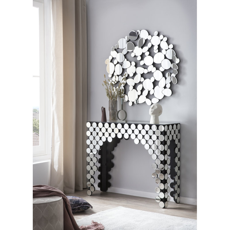 Chavira 111cm Console Table