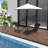 Sun Lounger, Folding Chaise Lounge Pool Chairs-1288971076
