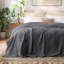 Couvre-lit gaufré en coton et rayonne de bambou 279 g / m² GentleSoft ™-108924541-108924553