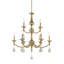 Lustre en cristal 9 lumières Jayleana -1188397950-1188397951