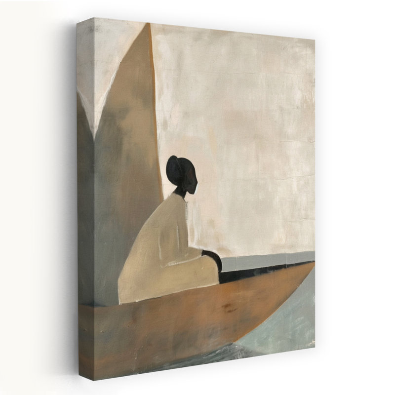 Art contemporain Art contemporain, H 24 po x l 16 po