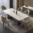 Modern Simple Rectangular Marble Dining Table-105245124