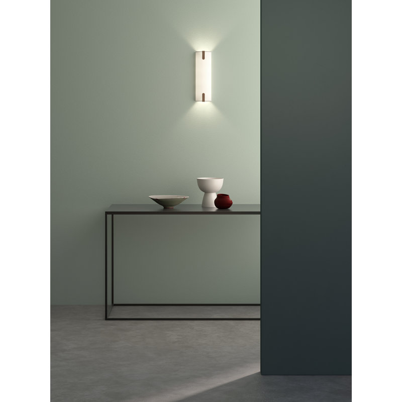 Elba Wall, 15.75" H x 4.92" W x 3.94" D, White