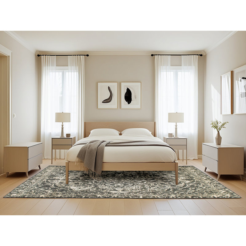 Tapis abstrait moderne 1272, Rectangle 5 pi x 8 pi