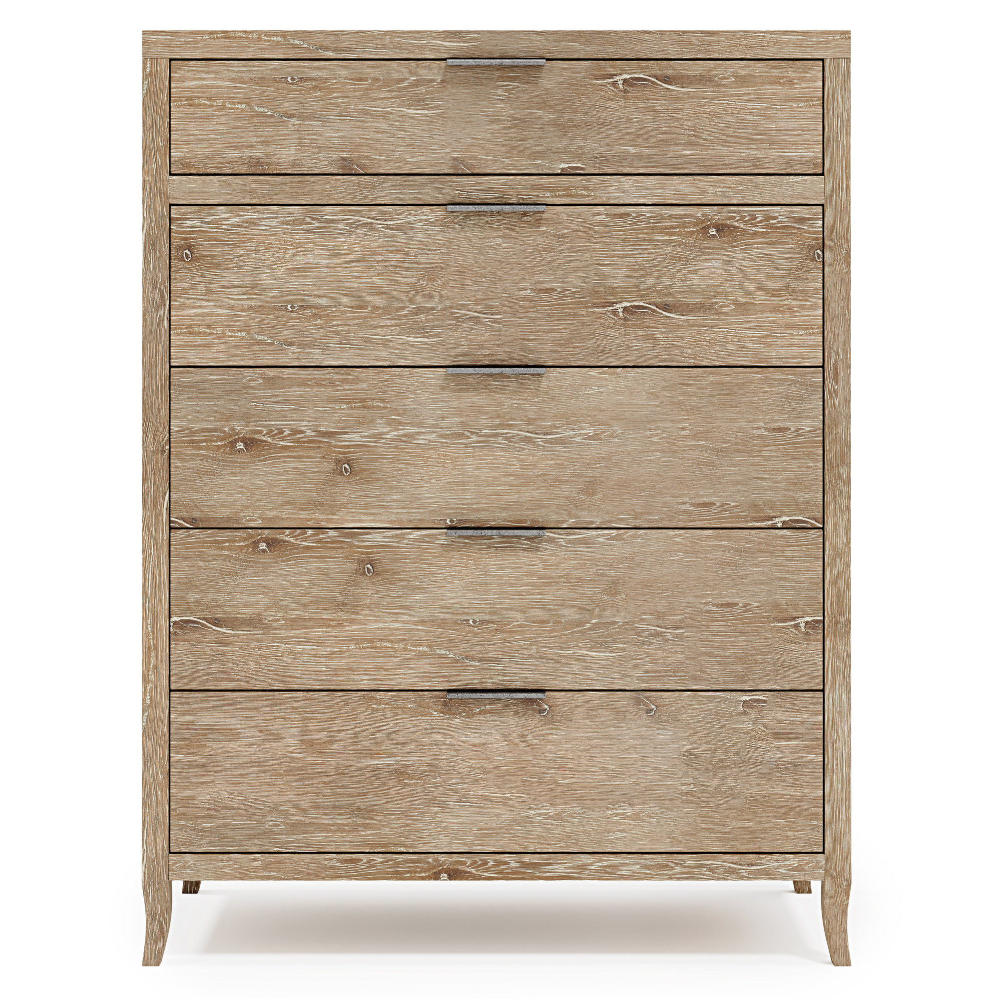 Langham 5 - Drawer Dresser, Aurum, Bar Pulls