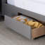 Harith Upholstered Bed Frame-37354087