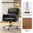 Zaysean Modern 24.5"W Faux Leather Tilting Executive Office Chair with Adjustable Height-1884509026