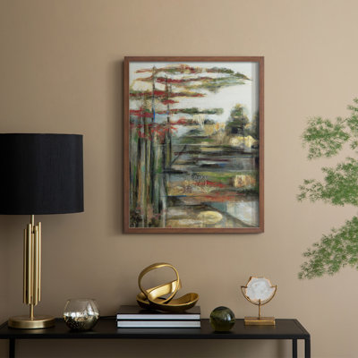 Reproduction encadrée Daydream - bois massif