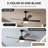 Avamaria 52'' Ceiling Fan with LED Lights-681311389