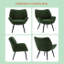 Fauteuil d'appoint, canapé simple à accoudoirs rembourrés-142844410