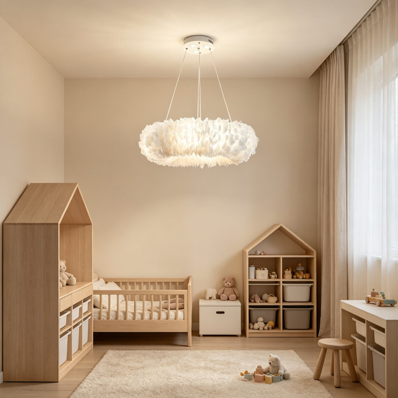 Jarimiah 11 - Light Dimmable Chandelier