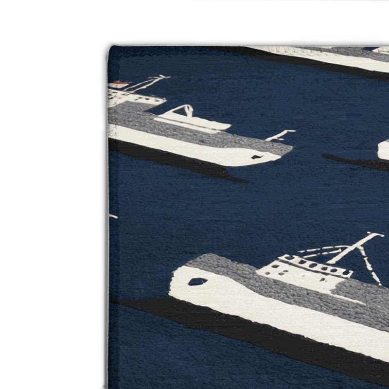 Tapis intérieur et extérieur gris Transport, Rectangulaire 2 pi x 3 pi