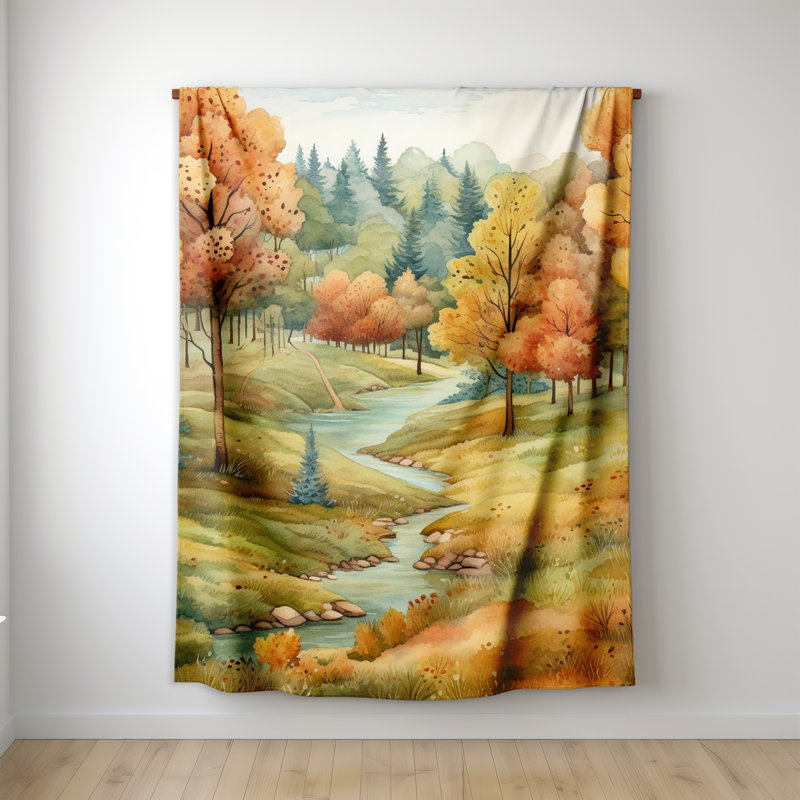 Throw Blanket, 60" L x 51" W