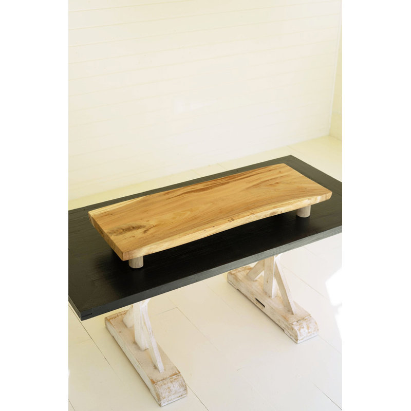 Planche de service rectangulaire en bois Kalalou